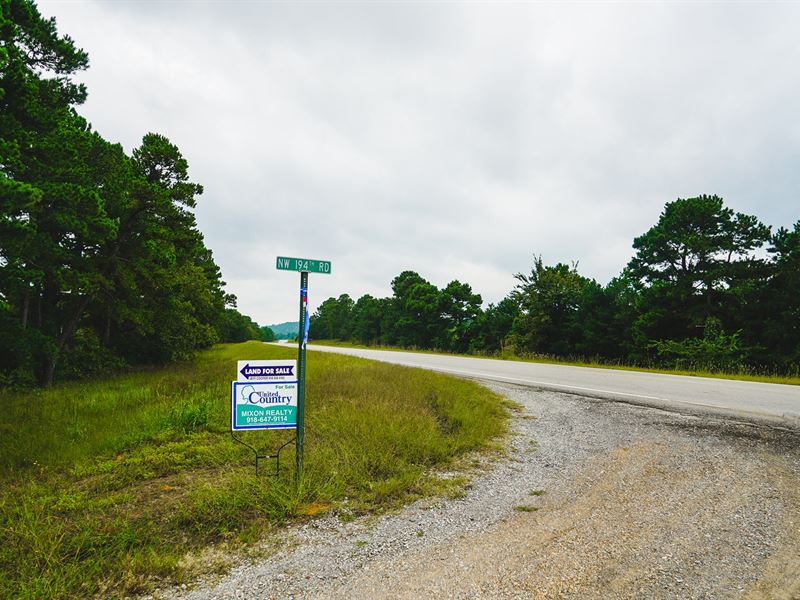 Land Robbers Cave, Wilburton, OK, Ranch for Sale in Oklahoma, 257932