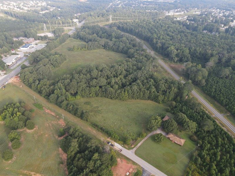48.41 Acres, Hwy 42 & Campground Rd : McDonough : Henry County : Georgia