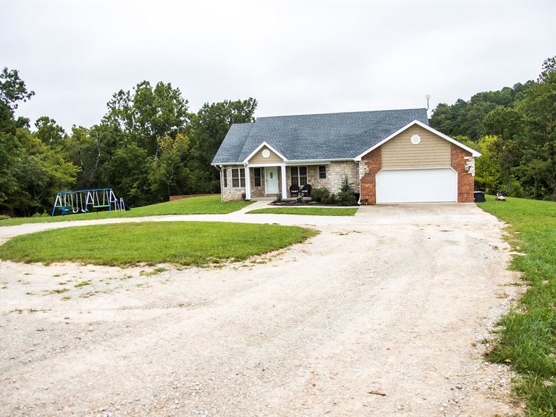 4250 Highway Aa, Halfway, MO 65663 Ranch for Sale in Halfway, Polk