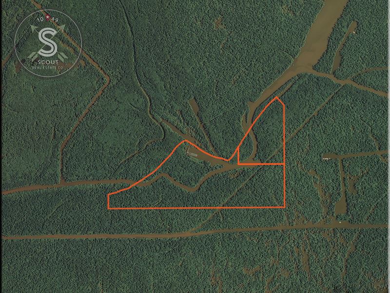 Atchafalaya Basin Get Away, Ranch for Sale in Louisiana, 258470