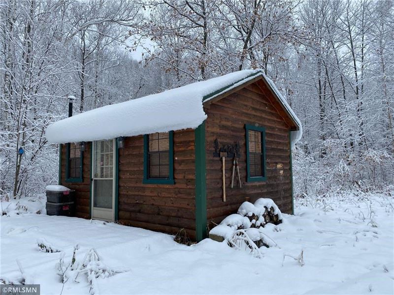 Acreage Northern Mn, Land Nemadji Ranch for Sale in Bruno, Pine