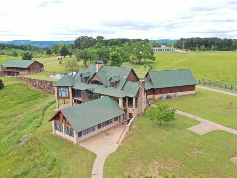 Two Home Shirley Estate : Shirley : Van Buren County : Arkansas