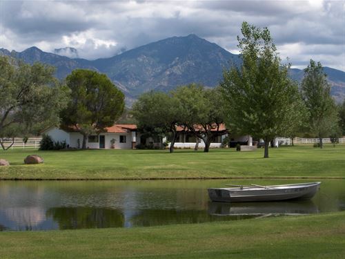 The Finest Ranch in Arizona : Amado : Santa Cruz County : Arizona