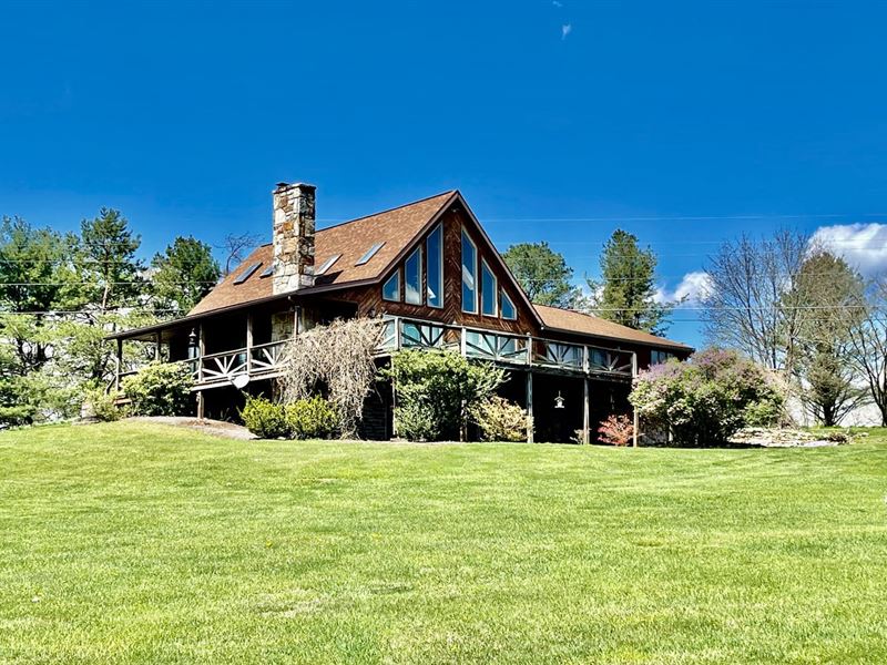 Cedar Chalet, Raystown Lake, Hunti : Huntingdon : Huntingdon County : Pennsylvania