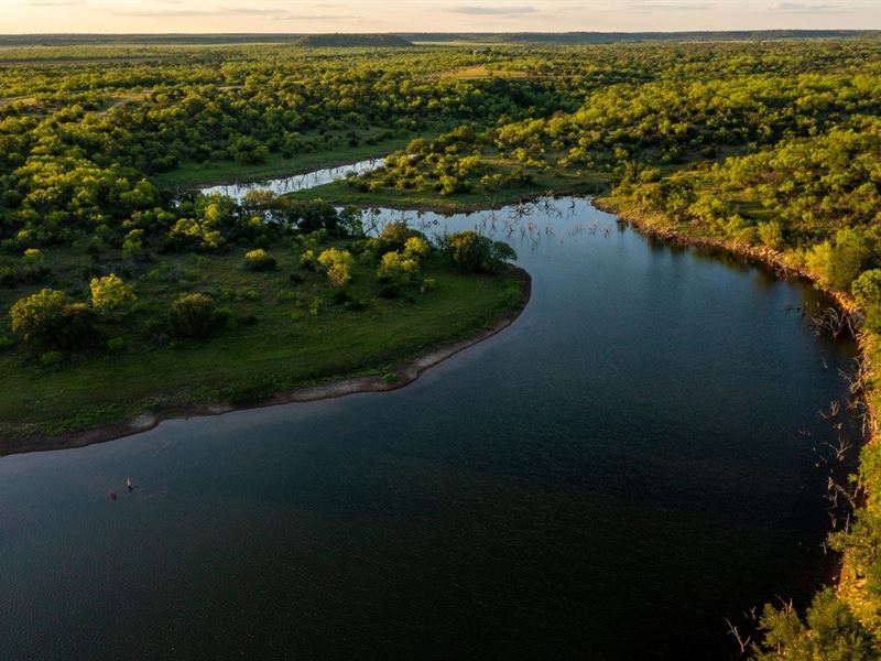 Rough Creek Ranch : Goldthwaite : Mills County : Texas