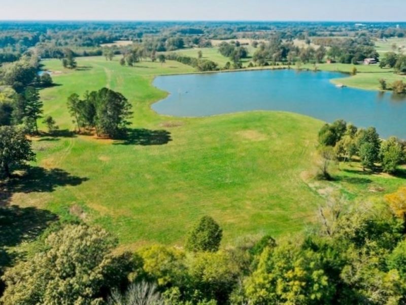 55 Acres Lakefront Land For Sale St Ranch for Sale in Starkville