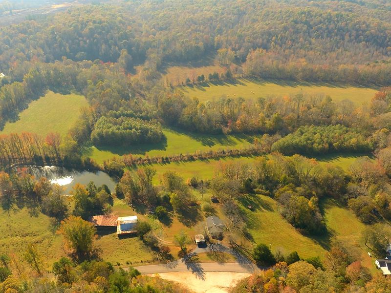 Country Home, 128 Acre Farm TN Ranch for Sale in Savannah, Hardin County, Tennessee 260897