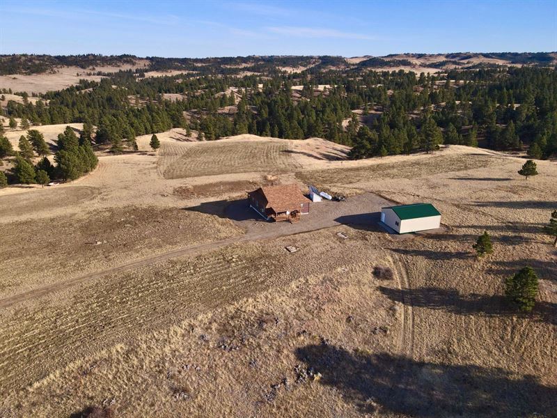 Sarpy Vista Hunters Retreat : Hysham : Treasure County : Montana