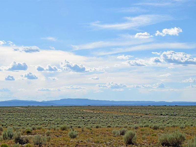 11 Acres of Mountain Views in NM : Belen : Valencia County : New Mexico