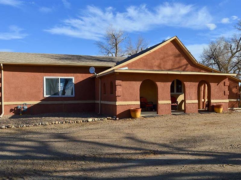 90 Acre Farm with Home for Sale, Ranch for Sale in Colorado, 261382