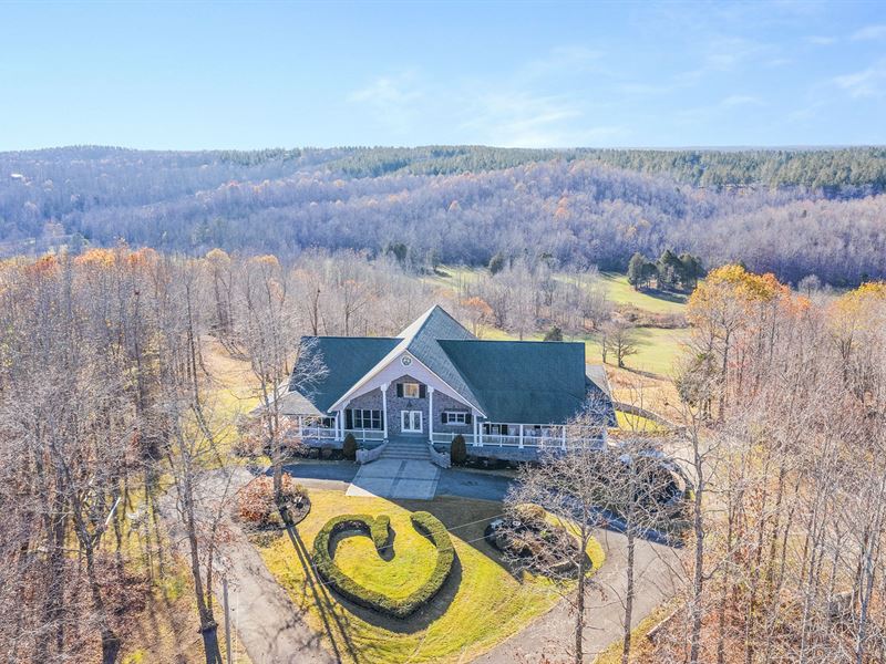 Luxury Home Hunting Land Nashville : Sugar Tree : Decatur County : Tennessee