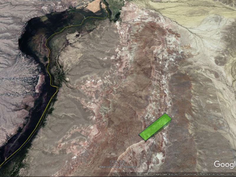 10 Acres on a Mountain : Presidio : Presidio County : Texas