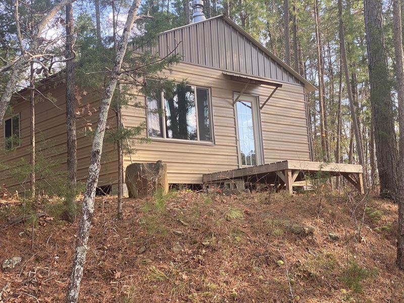 SE Oklahoma Hunting Land Cabin, Ranch for Sale in Oklahoma, 261821