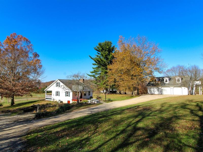 Canal Rd, 42 Acres, Muskingum Cou, Ranch for Sale in Ohio, 262036
