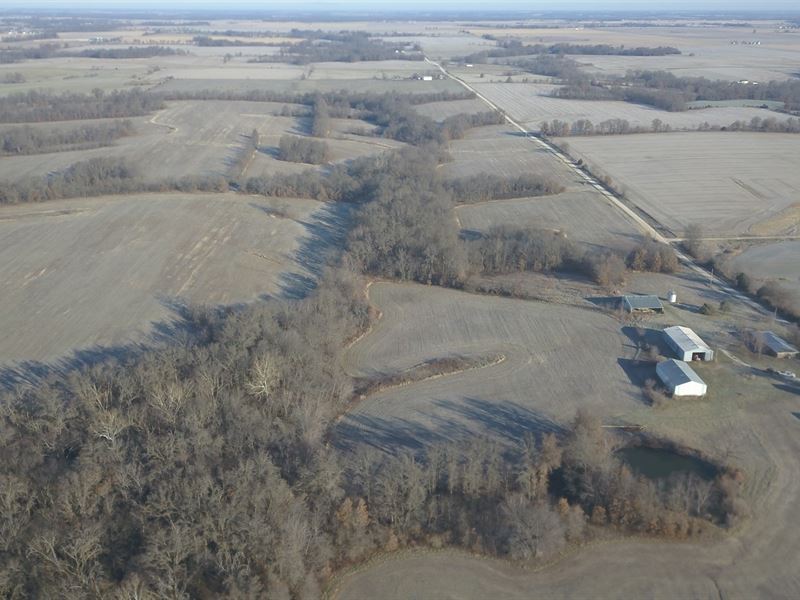Tillable Row Crop Farm Hunting MO, Ranch for Sale in Missouri, 262162