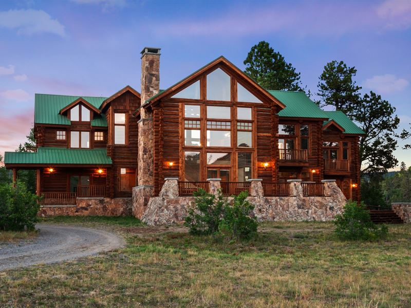 Mountain Retreat 35 Acres Outside Ranch for Sale in Montrose, San