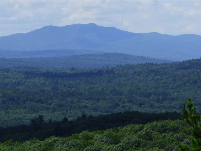 Maine Recreational Land for Sale : Shapleigh : York County : Maine