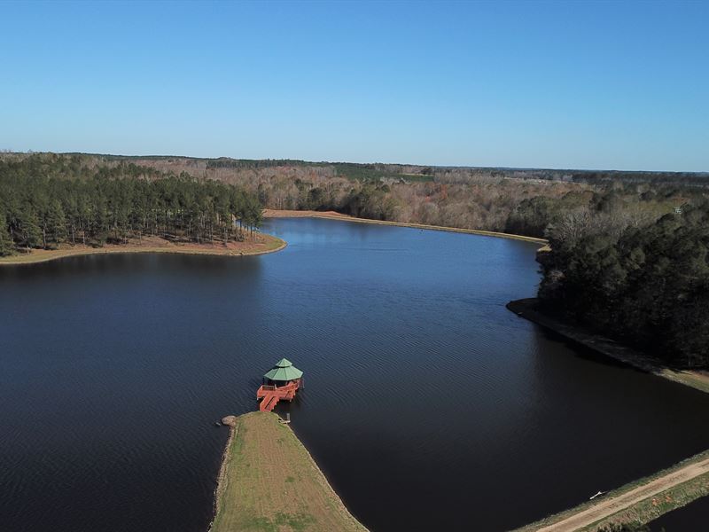 Wildlife Retreat with Private Lake : Lafayette : Chambers County : Alabama