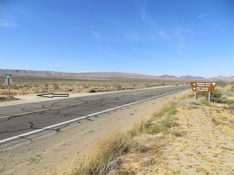 Pristine, Surrounded By Blm, $375/M : Barstow : San Bernardino County : California