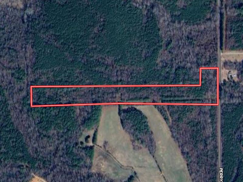12.9 Acres of Rec : Warrenton : Warren County : North Carolina