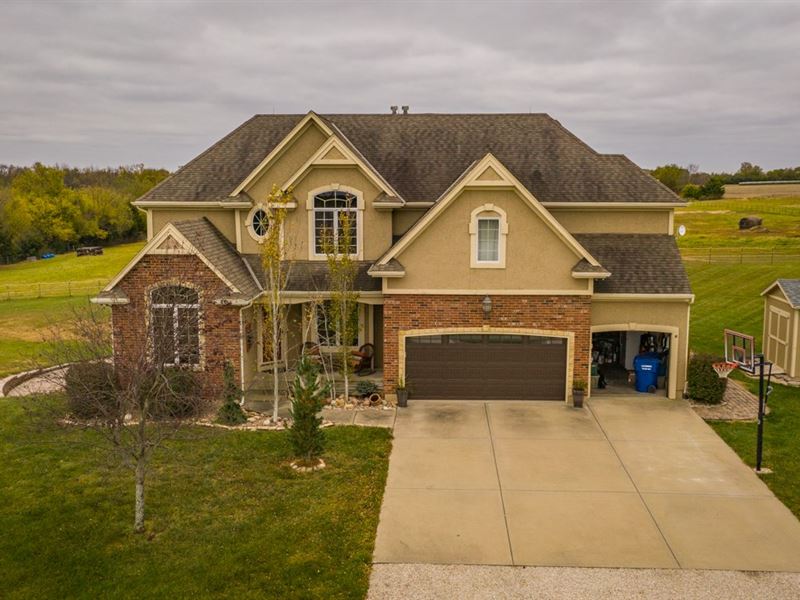 Equine Property, Louisburg Kansas, Ranch for Sale in Kansas, 263231