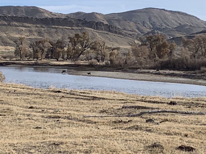 Beautiful WY Cattle Hunting Ranch : Rawlins : Carbon County : Wyoming