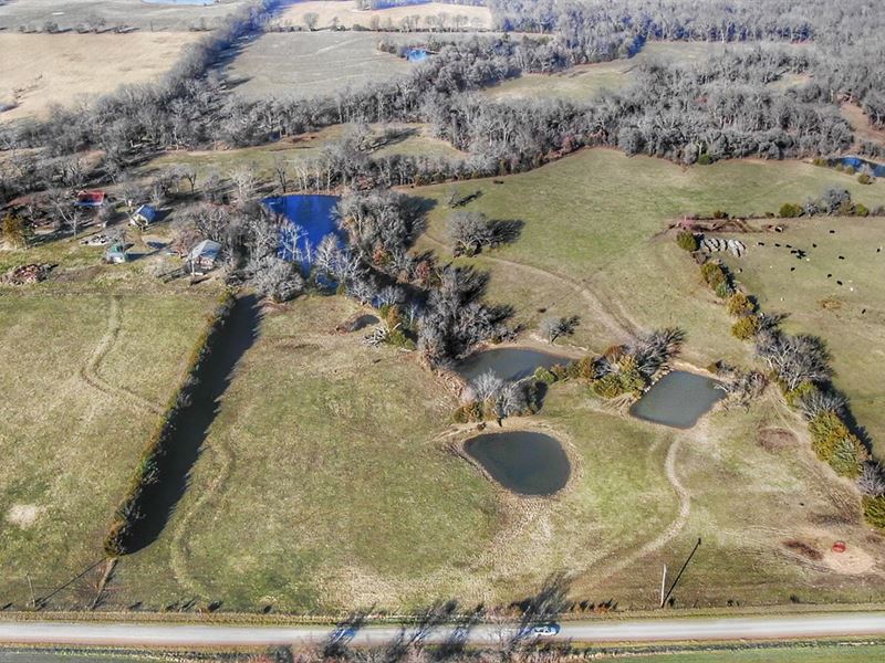 Productive Farm Home, Hunting, Ranch for Sale in Missouri, 263791