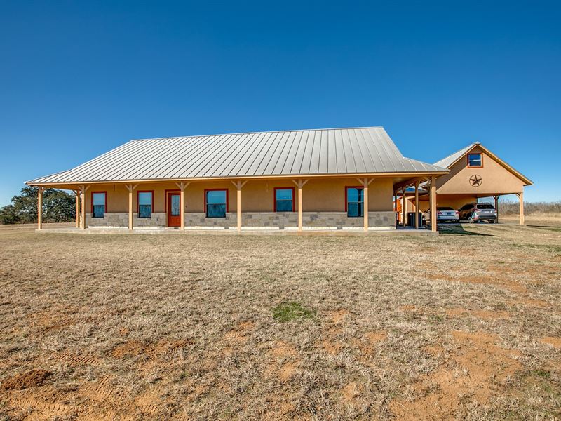 Country Living 11 Acres Just, Ranch for Sale in Texas, 263948 RANCHFLIP