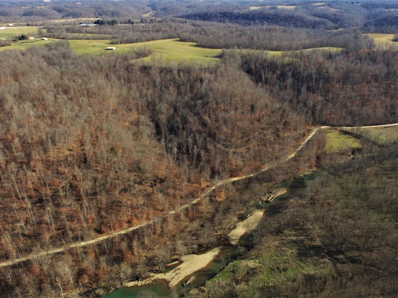 Hunting Land-Recreational : Liberty : Casey County : Kentucky