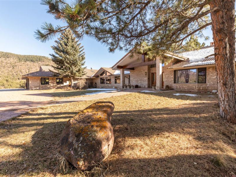 5025 Northcreek Rd Beulah, CO, Ranch for Sale in Colorado, 265325