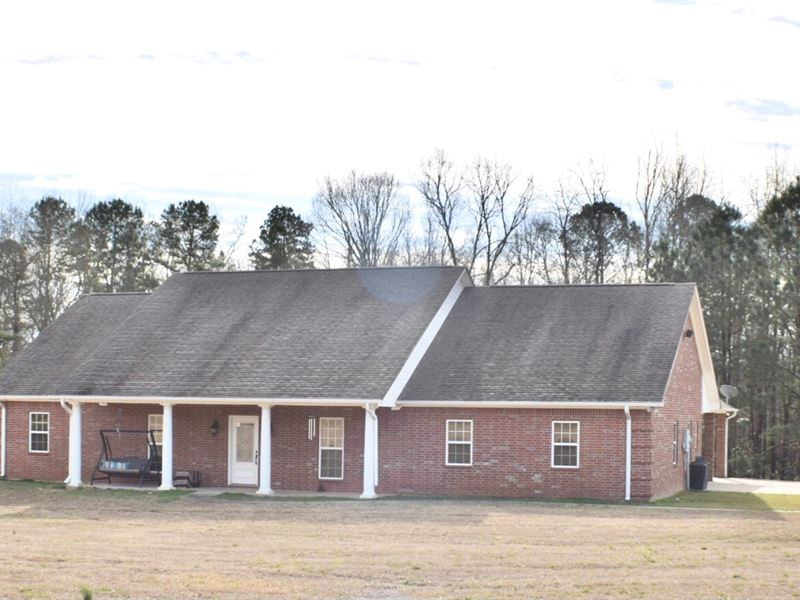 East Texas Country Home Acreage Ranch for Sale in Queen City, Cass County, Texas 265394