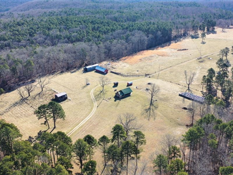 Southern Missouri Farm for Sale Ranch for Sale in Dora, Ozark County