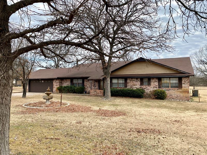 Southern Oklahoma Country Home, Ranch for Sale in Oklahoma, 265794