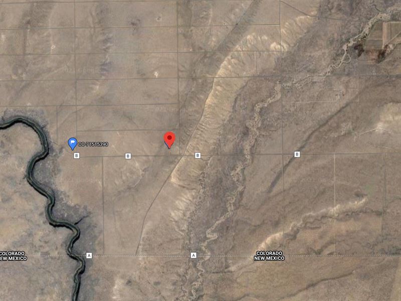 10 Acres Close To Rio Grande River : San Luis : Costilla County : Colorado