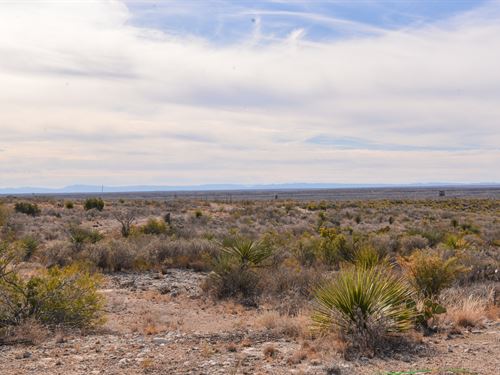 Outlaw Canyon Ranch : Dryden : Terrell County : Texas