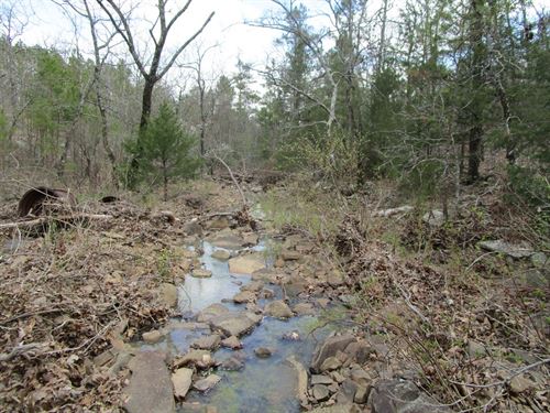 80 Acres Near Bengal, OK : Bengal : Latimer County : Oklahoma