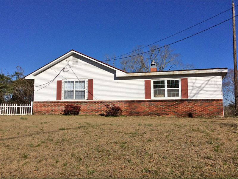 Shiver House : Greenville : Butler County : Alabama