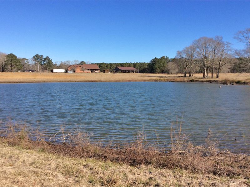 Blackmon House, Pond : Glenwood : Pike County : Alabama