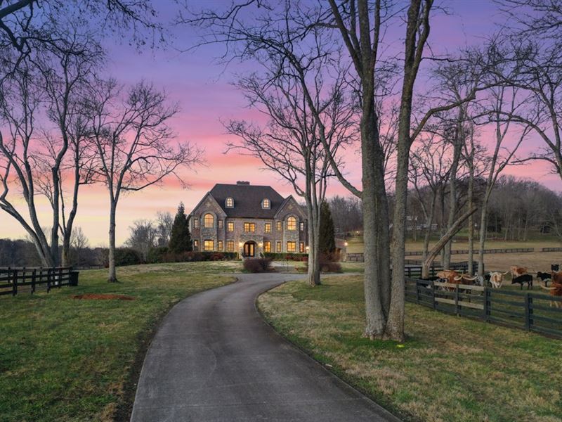 Country Estate Home Franklin, TN : Franklin : Williamson County : Tennessee