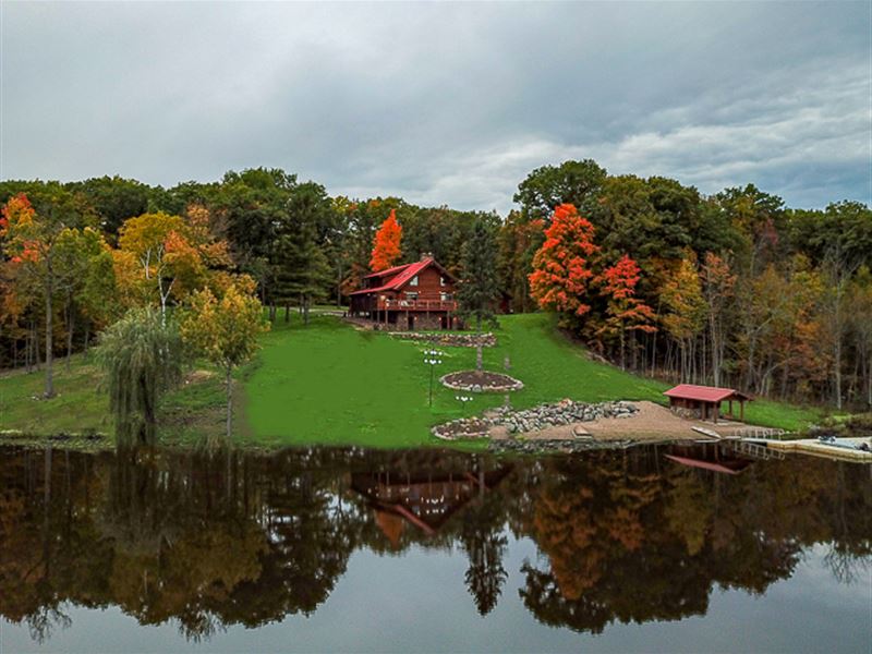 442 Acres Chippewa County, WI : New Auburn : Chippewa County : Wisconsin