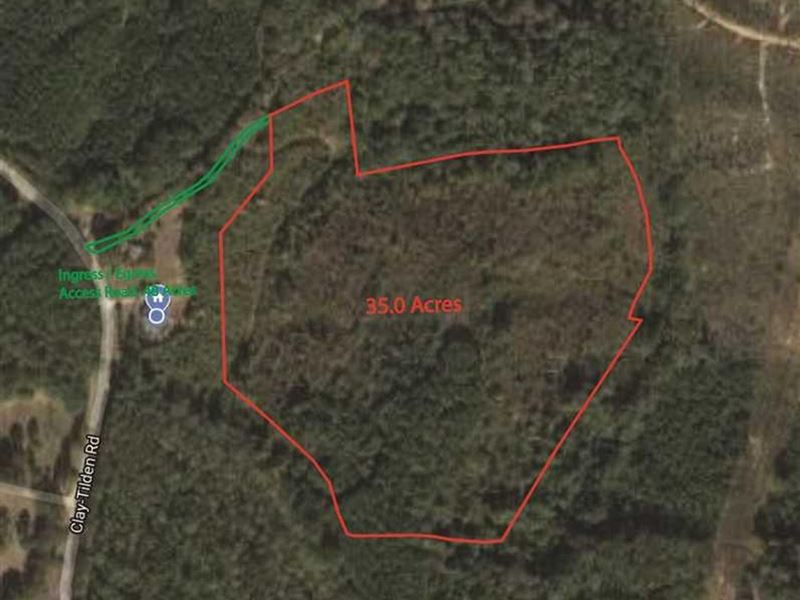 35 Acres, Clay Tilden Rd, Itawamba : Fulton : Itawamba County : Mississippi