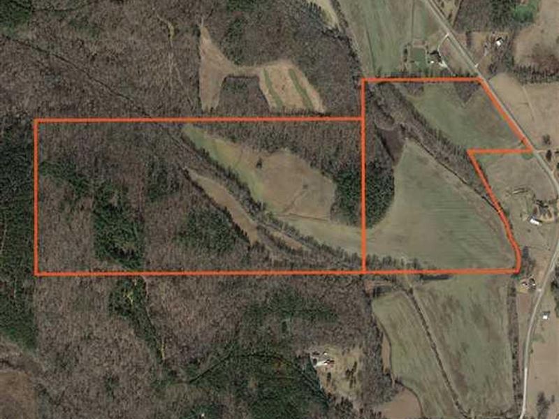 130 Acres, CR 515, Myrtle, Ms, Unio : Myrtle : Union County : Mississippi