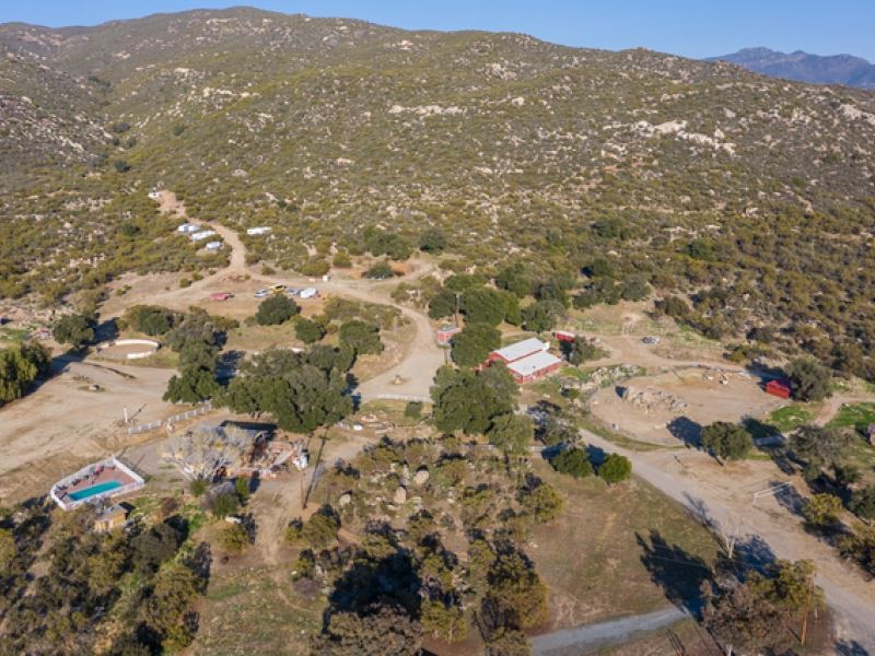 Scenic Multipurpose Ranch Retreat : Warner Springs : San Diego County : California