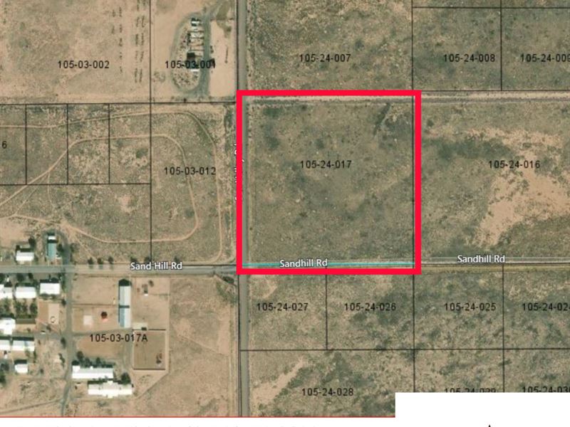 10 Acre Ranchette in Navajo County : Holbrook : Navajo County : Arizona