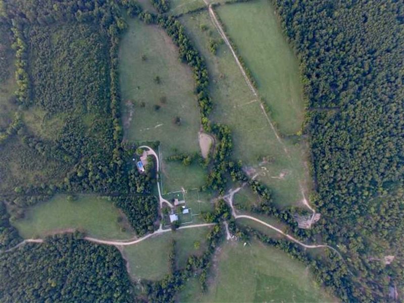 Marion County Ranch : Lead Hill : Marion County : Arkansas