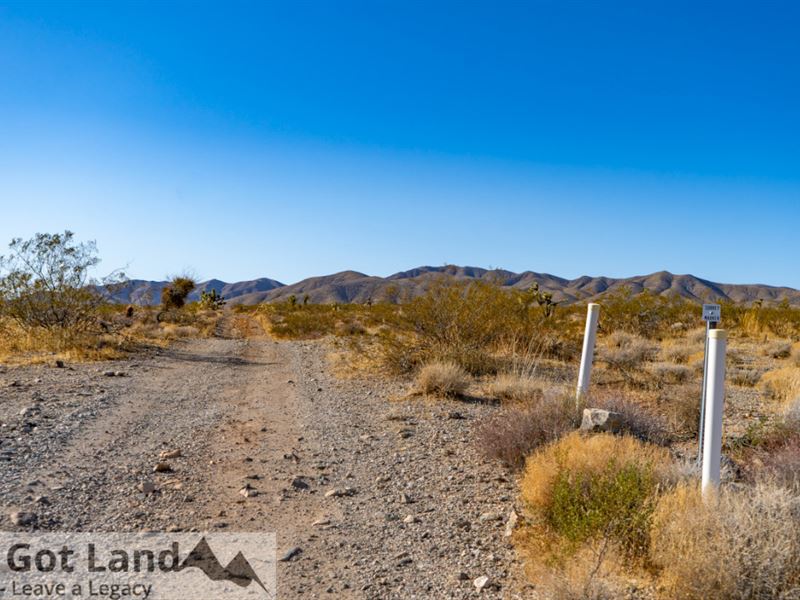 160 Acres Land 80 Miles SE of Vegas : White Hills : Mohave County : Arizona