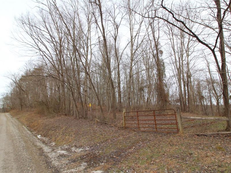 CR 9 Tract 3, 21 Acres, Washingto : Newport : Washington County : Ohio