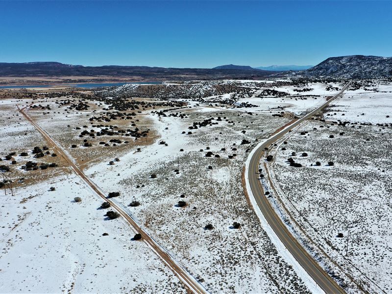 Views of Iconic Abiquiu Lake : Abiquiu : Rio Arriba County : New Mexico