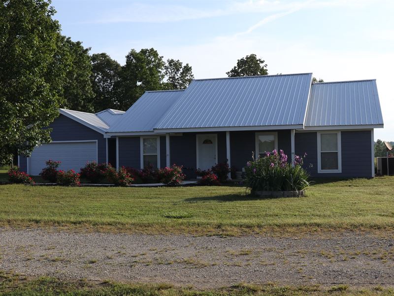 Ozarks Farm & Country Home for Sale : Salem : Fulton County : Arkansas
