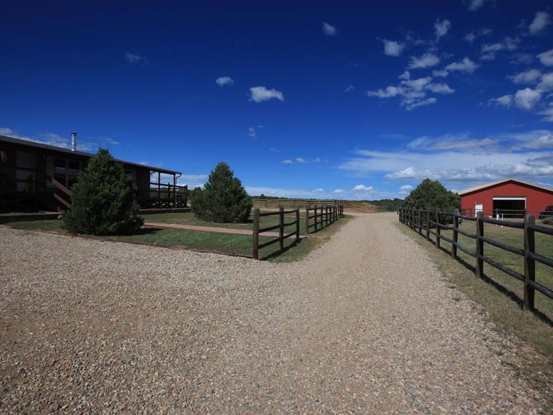 Spanish Peaks View Ranch : Walsenburg : Huerfano County : Colorado